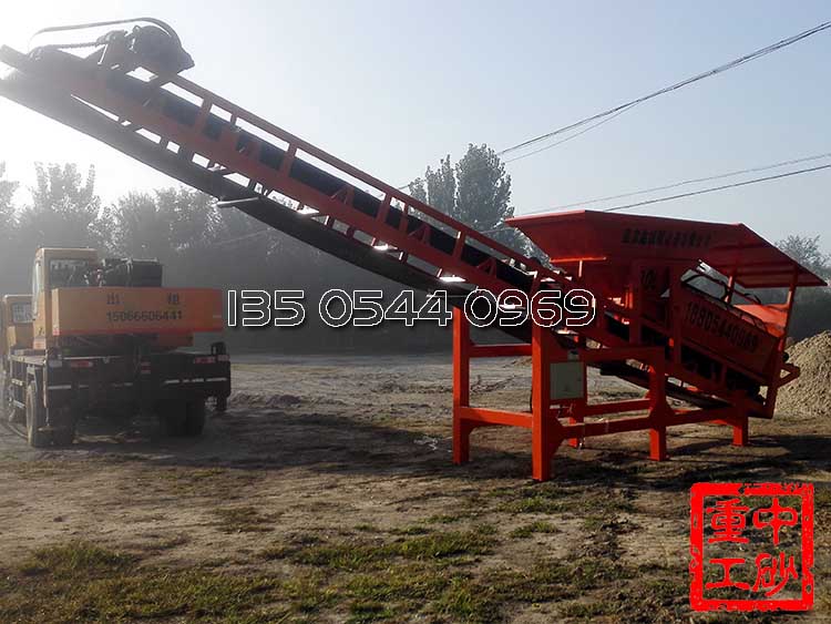 江西九江大型篩沙機(jī)_中砂重工品質(zhì)保障