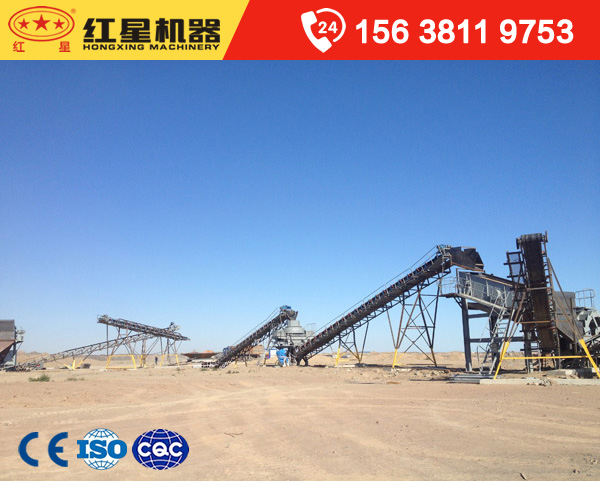 日產(chǎn)1000多噸青石/卵石制砂機(jī)生產(chǎn)線流程及廠家、價格