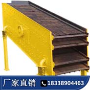 礦用圓振篩 選礦分級(jí)振動(dòng)篩 大型震動(dòng)篩 石料篩分機(jī) 重型圓振篩