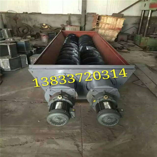 雙軸粉塵加濕攪拌機生產廠家滄州綠邦環保