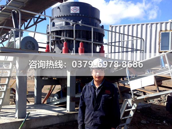 經濟實惠效率高的鐵礦石破碎設備SYY