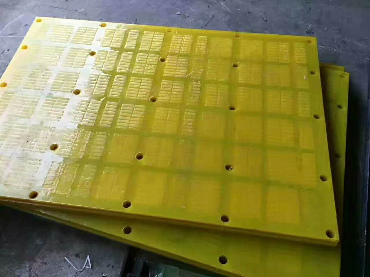 聚氨脂脫水篩網