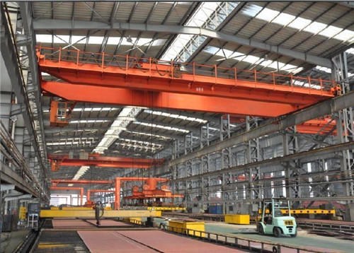 河南電磁橋式起重機,廠家供應,起重機生產廠家,礦發供