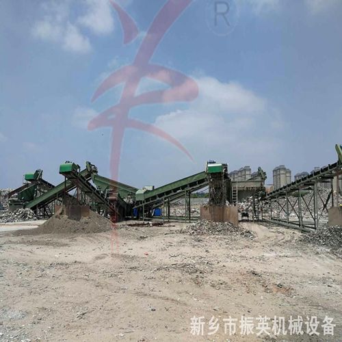 建筑垃圾生產線方案 建筑垃圾設備安全環保