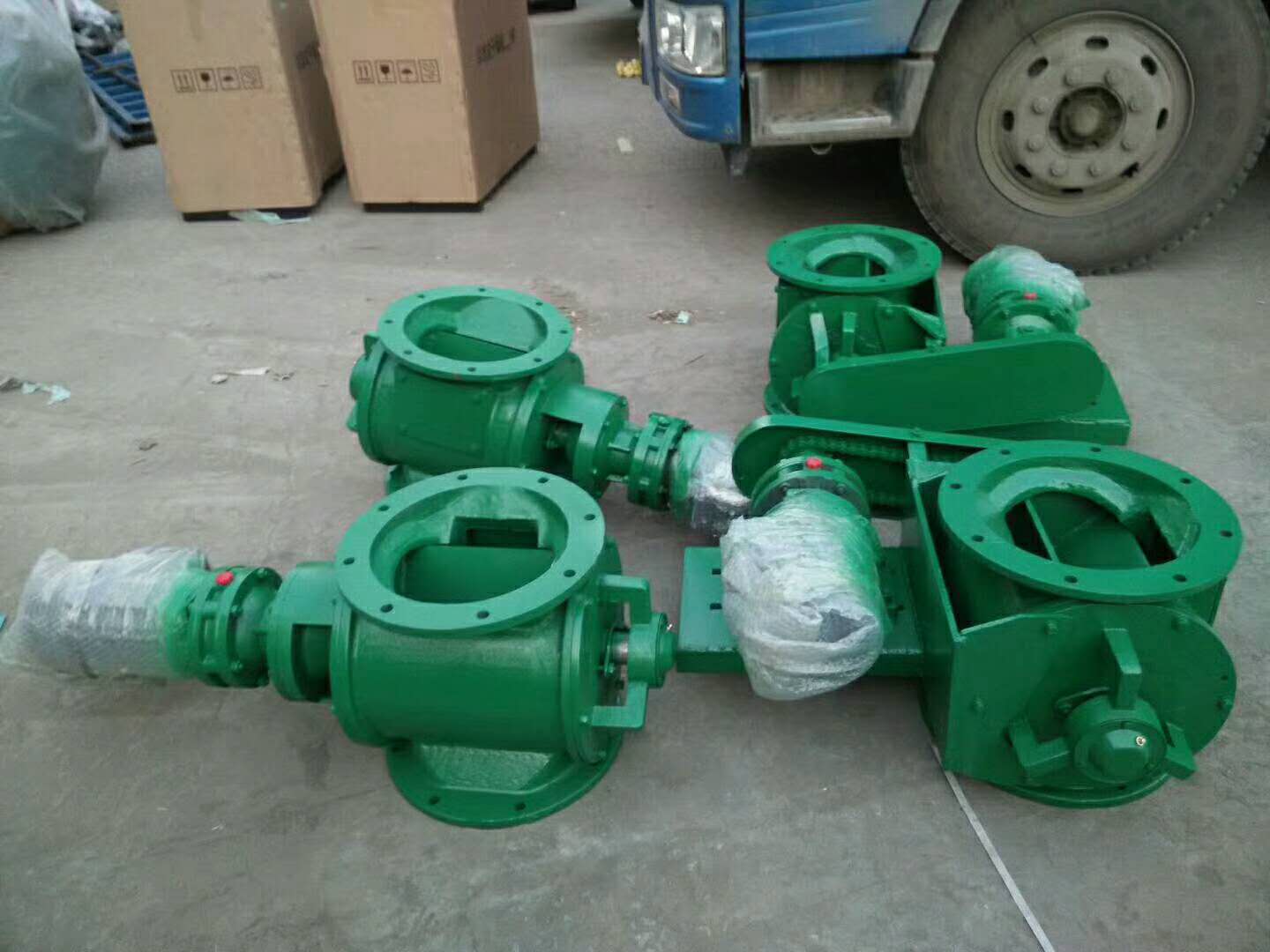 泊頭諾和加工GW-G型耐高溫負壓型卸料器