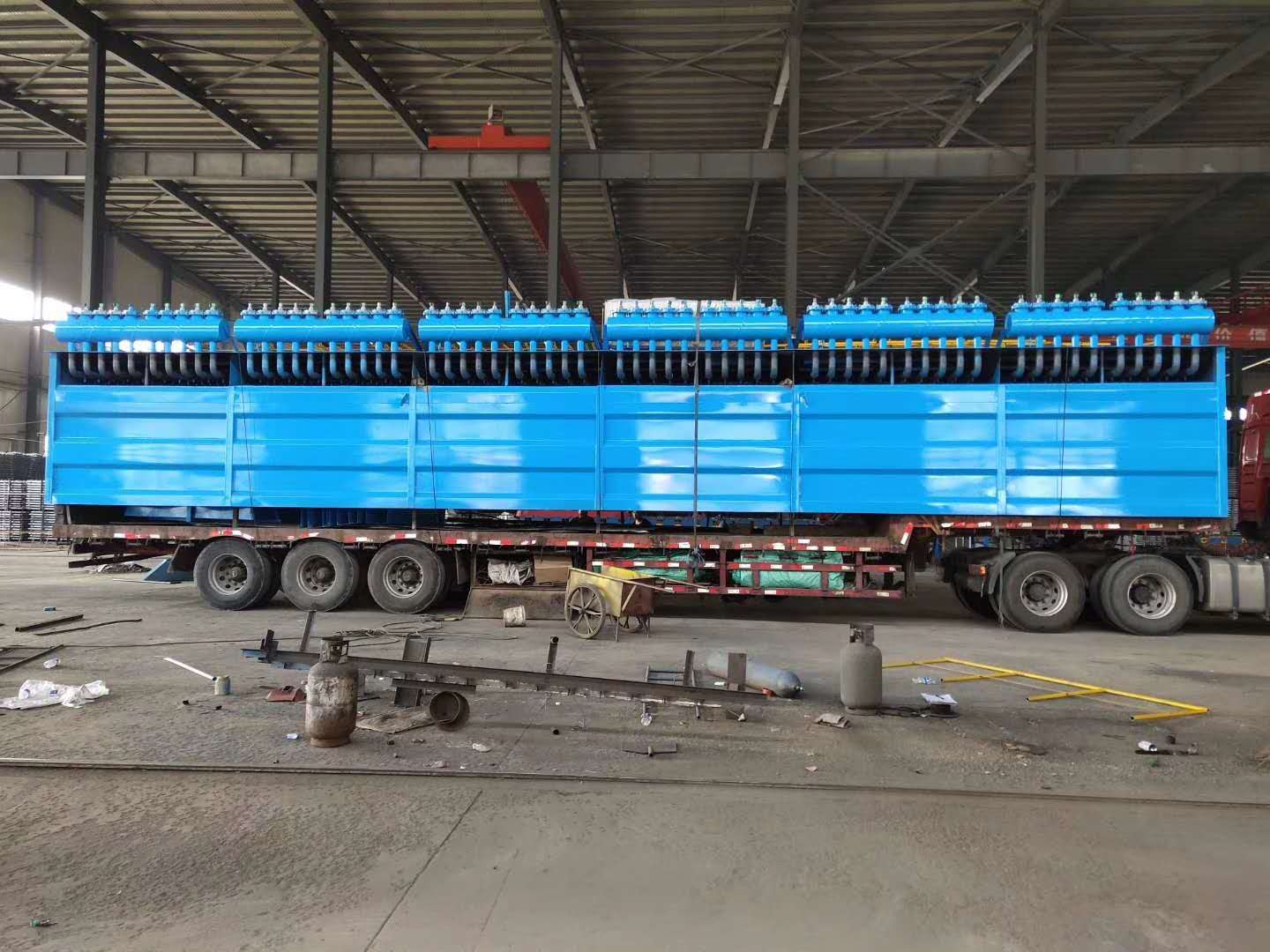 洗煤廠防爆防靜電布袋除塵器設計方案