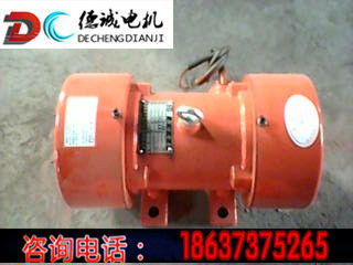 新鄉德誠YZS-5-6振動電機0.37KW振動電機