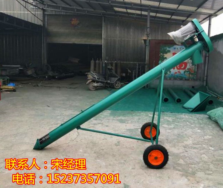 蛟龍-玉米蛟龍灌包、裝車、上料機