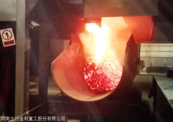 轉爐精煉爐中頻爐廢鋼連續(xù)預熱裝置