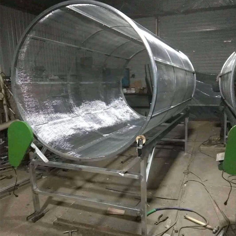 簡一滾筒篩分機去除大渣渣 碎秸稈去土末清理篩  小型滾筒式篩子			 