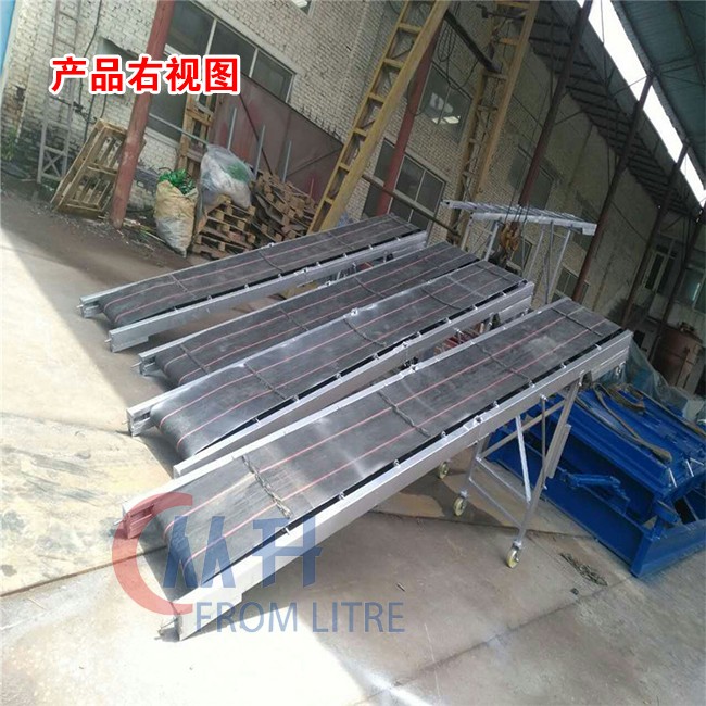 新鄉(xiāng)流水線輸送機(jī)托輥滾筒電動(dòng)可升降可移動(dòng)糧食皮帶機(jī)裝車卸貨傾斜皮帶傳送機(jī)