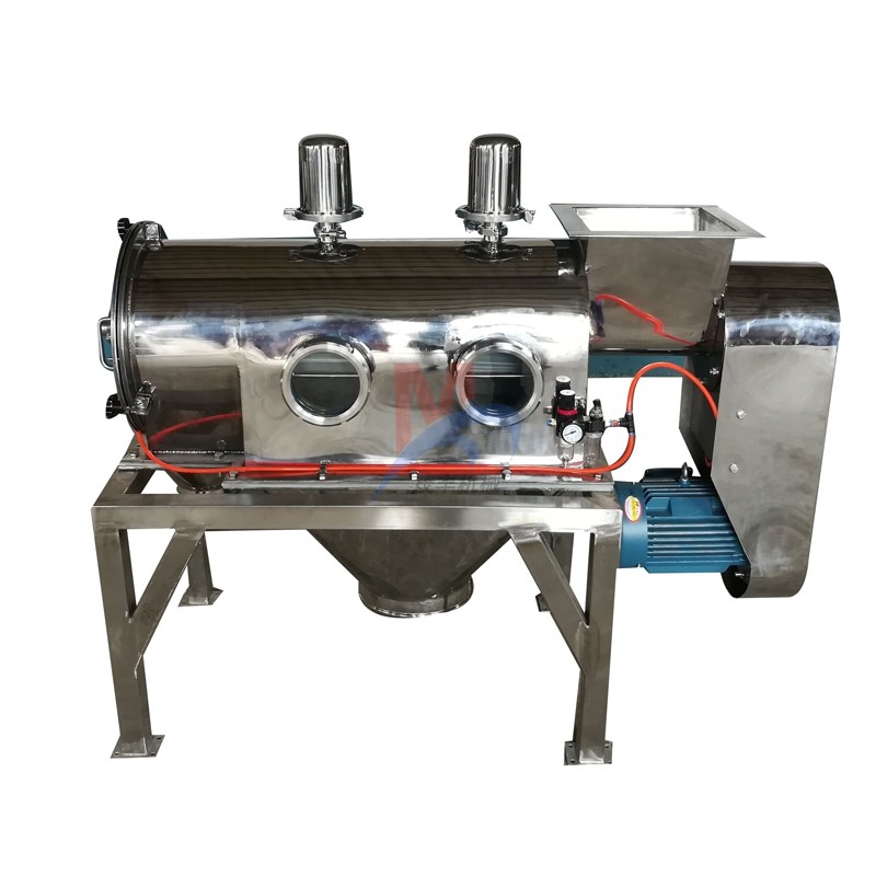 臥式氣旋篩|氣流篩,輕型物料密閉型推薦篩分【新鄉茂豐機械】