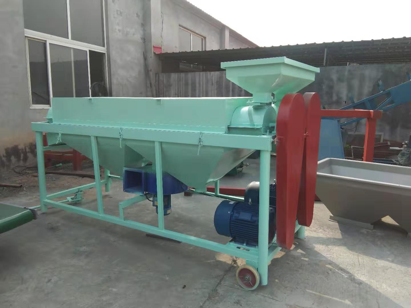 新鄉稻谷拋光機///去霉變小型拋光機
