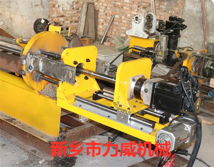 挖掘機軸銷孔補焊機回轉孔補焊擴孔襄套鏜焊機