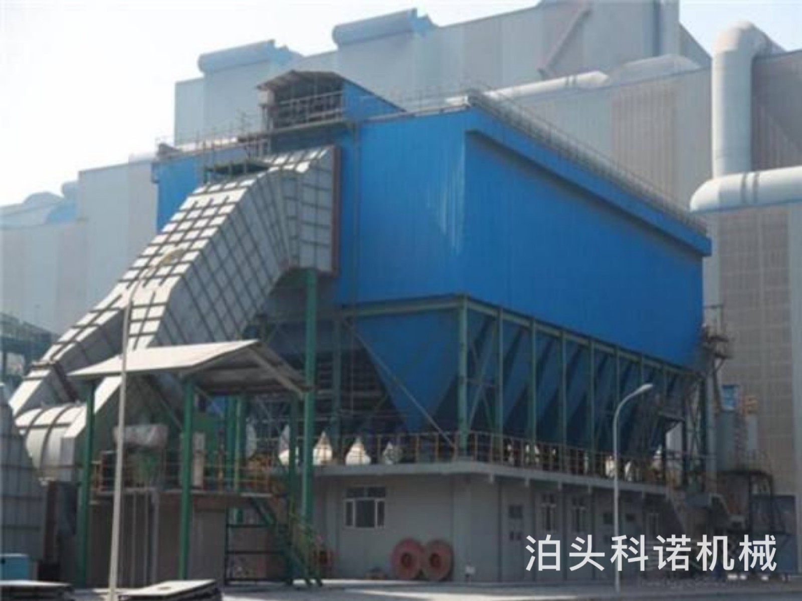 科諾專業定制各種除塵器-管式脈沖除塵器