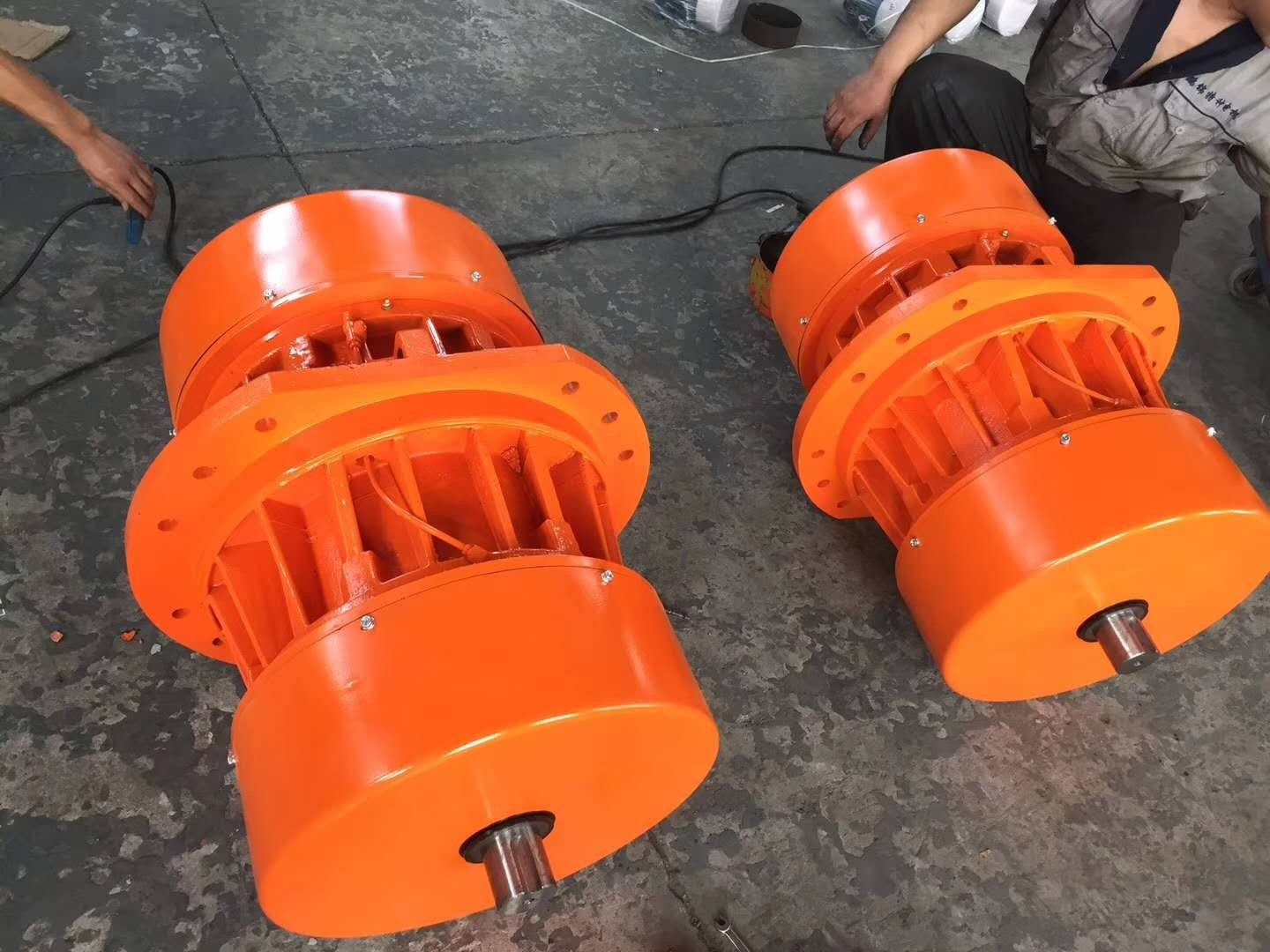HDCB 60-4E側板振動電機/震動給料電機振動直線脫水篩倉壁震打電機