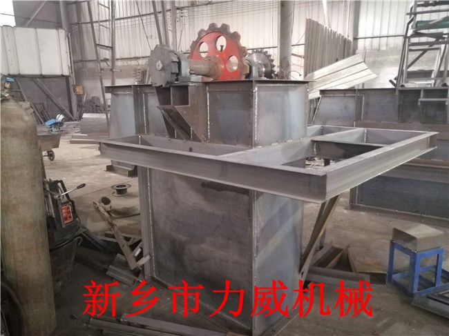 邯鄲市提升機生產廠家定做各種型號的斗式上料機