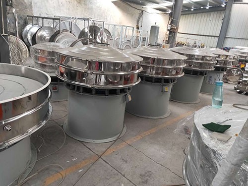 新鄉金成 高頻篩廠家  高頻振動篩 高頻過濾機