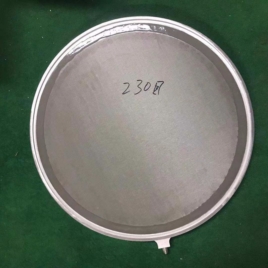 3D打印粉過濾篩網架膠粘換網，230目打印金屬粉網架維修