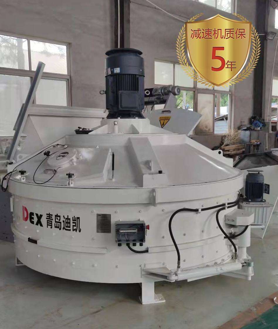 貫徹高勻質攪拌理念，行星式攪拌機——裝配式建筑施工的“標配”