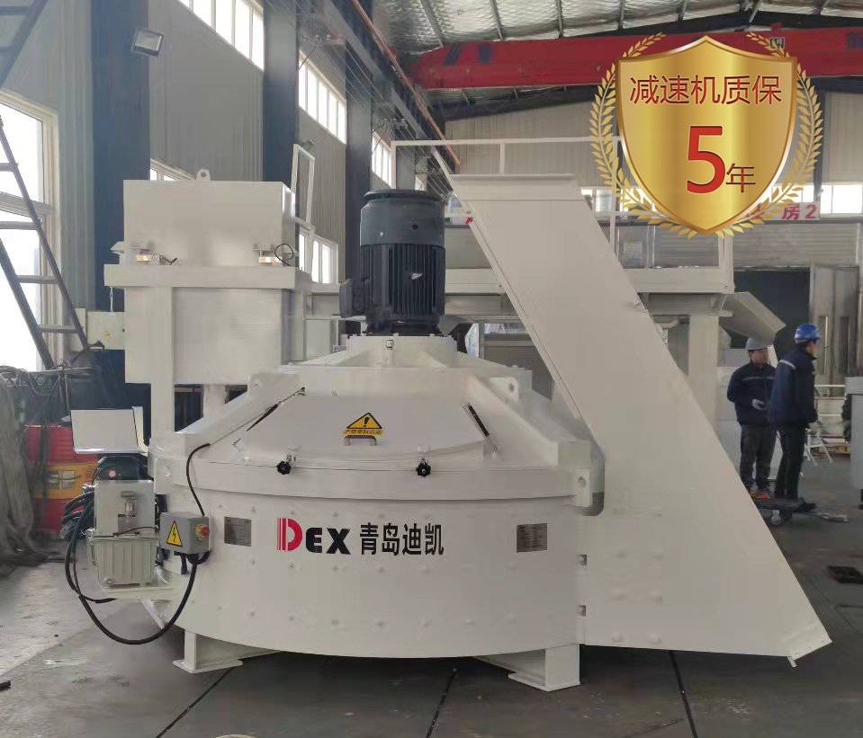 行星式立軸攪拌機(jī)詮釋國貨自信，經(jīng)得住耐火材料混合考驗(yàn)！