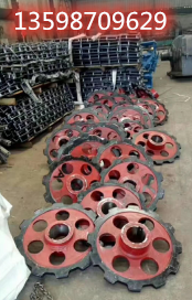 			 提升機(jī)鏈輪單雙排凸臺(tái)鏈輪規(guī)格參數(shù)及型號(hào)			 