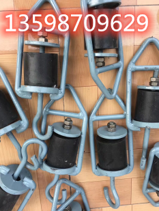 			 電磁振動給料機(jī)減震吊掛裝置電機(jī)喂料機(jī)橡膠弾簧減震掛鉤			 