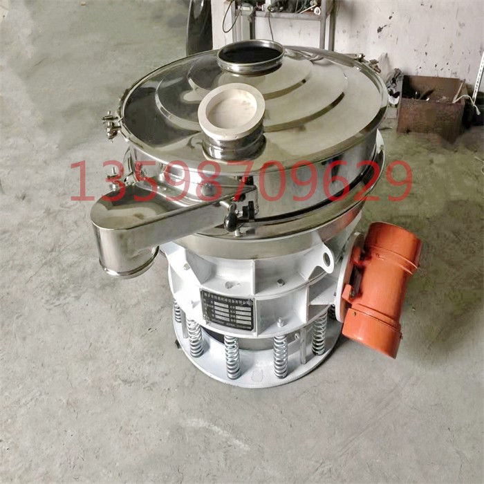 			 藕粉直排式篩分機(jī)淀粉面粉除雜單雙電機(jī)直卸篩			 