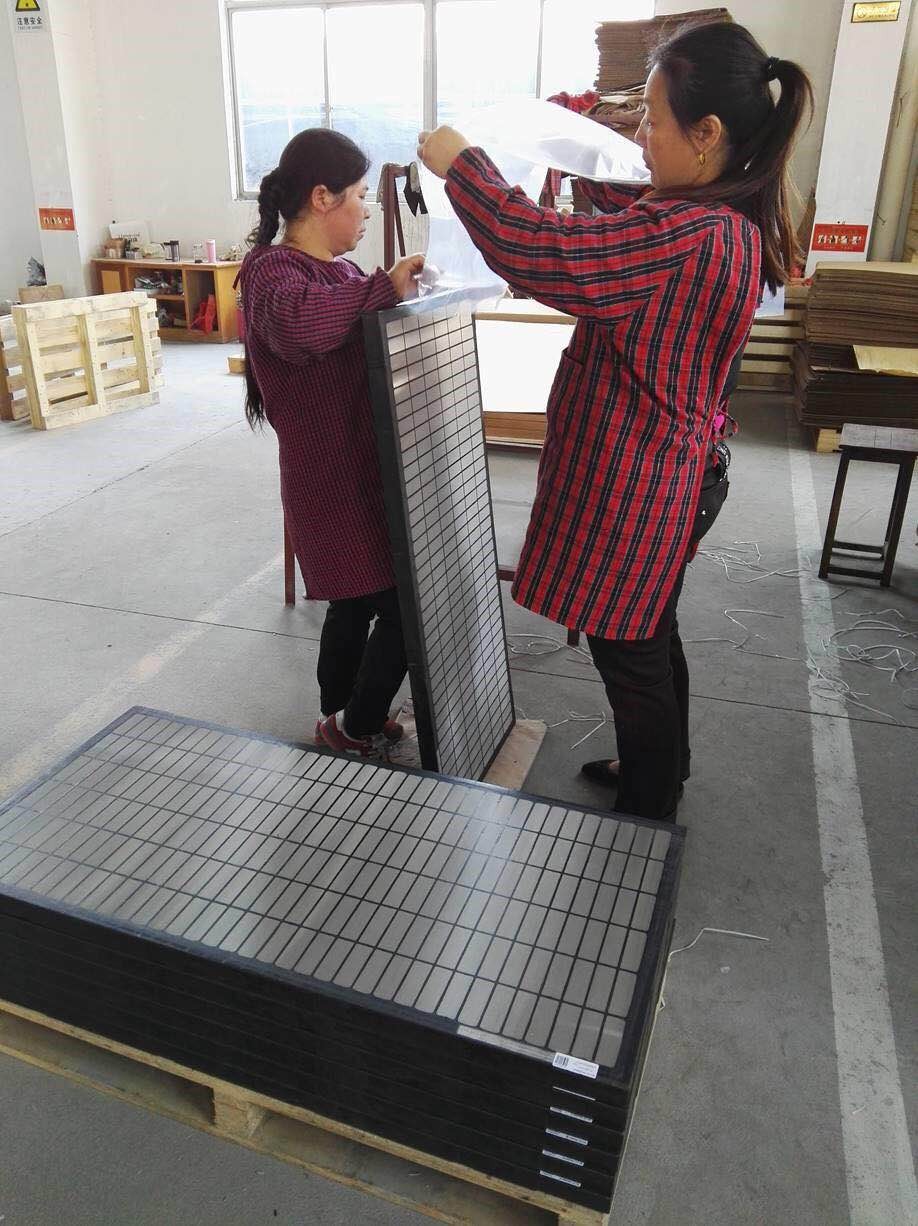穩泰具有多年石油泥漿振動篩網生產經驗,振動篩網口碑好,值得信賴! 