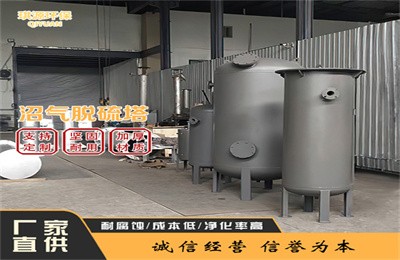 沼氣脫硫罐 脫硫凈化系統 養殖場脫水脫硫器