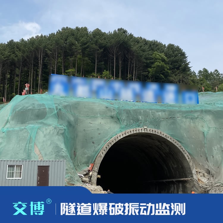 隧道開挖鐵路掘進爆破振動監測方式,炮損影響監測