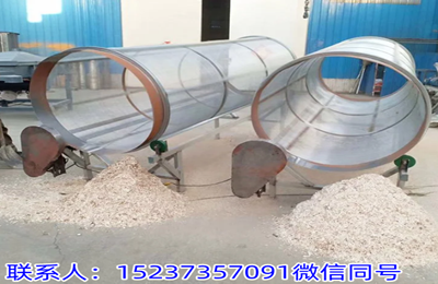 電動圓筒篩沙機 養(yǎng)殖場用篩草機 3米長