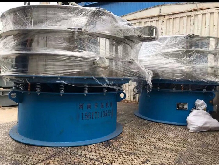 精細篩分設備超聲波振動篩除雜不堵網