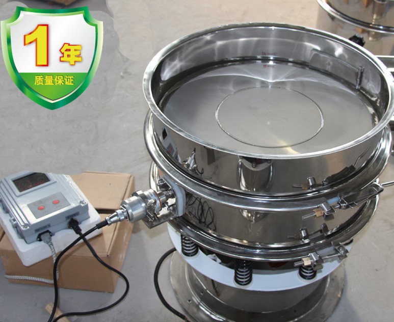 振邦機械zb-400高效精準動物糞鉛粉超聲波振動篩