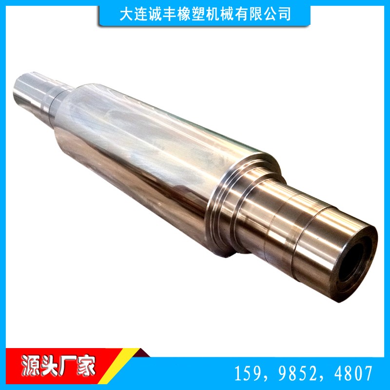 翻轉式開煉機|通水型輥筒|大連誠豐