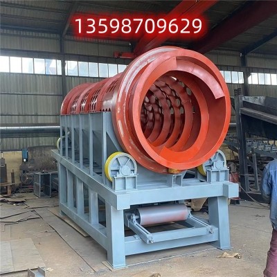 			 硫酸銨滾筒式分篩機(jī)礦用不銹鋼振動(dòng)篩選機(jī)  			 