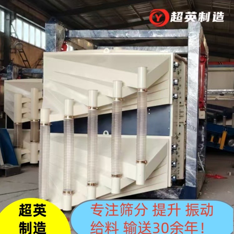鑄造砂直線篩 全新金剛粉篩分設(shè)備_高效搖擺篩