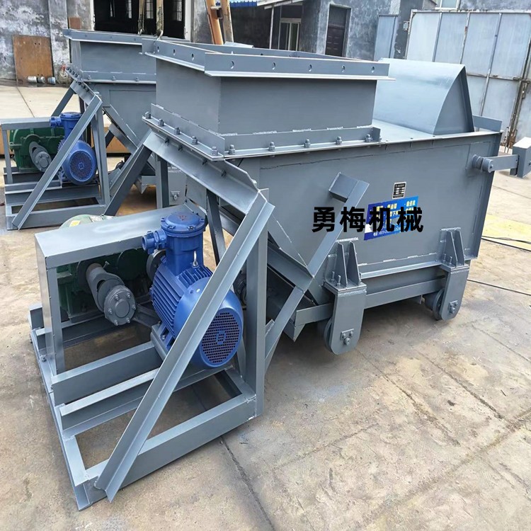 			 煤礦井下專用給煤機 煤礦碼頭散料轉運給料機			 