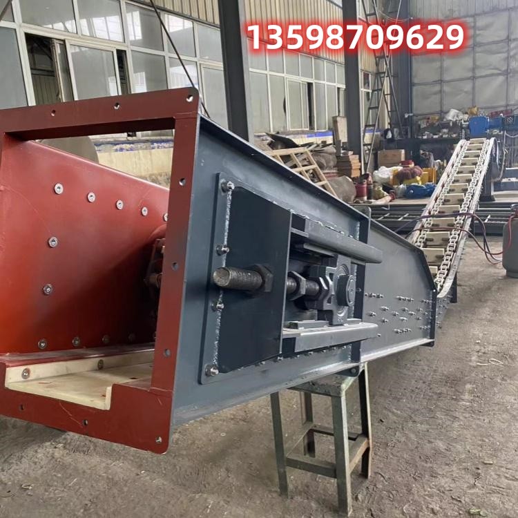 			 FU埋式刮板機(jī)SGB620/40T刮板輸送機(jī)泥漿礦用拉鏈機(jī)			 