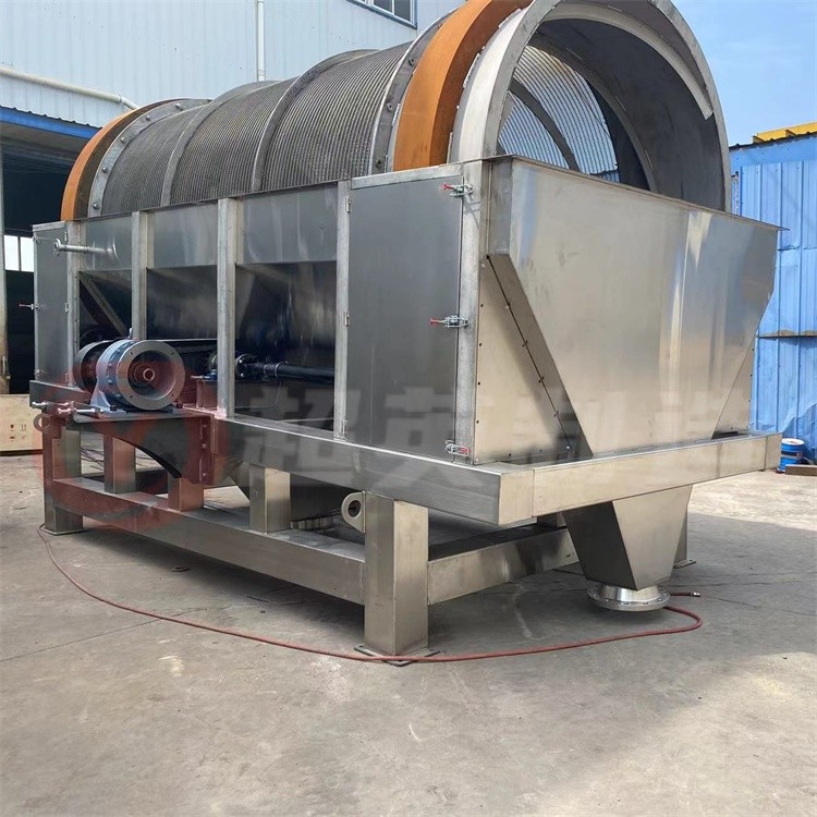 精煤篩分機械廠家 齒輪式洗石機 無軸滾筒篩煤機