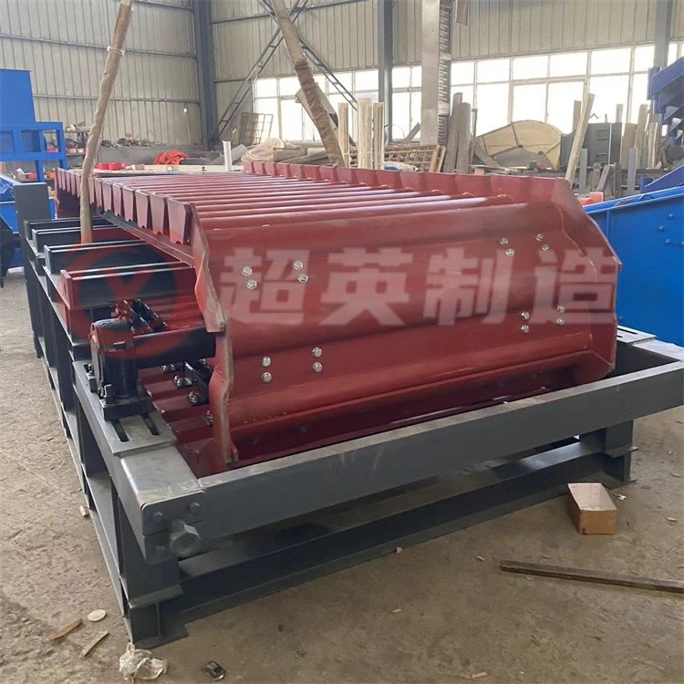 石灰石板喂機 鵝卵石喂料機 鏈板式輸送機 坦克鏈條