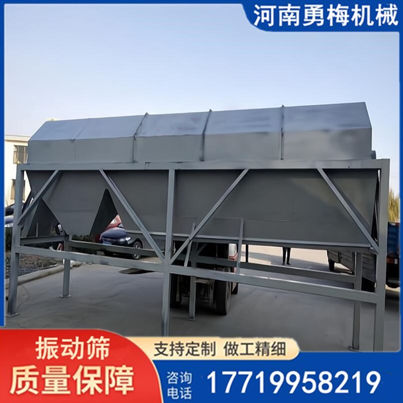 煤炭砂石六角滾筒篩分機(jī) 建筑磚渣土塊豬籠篩