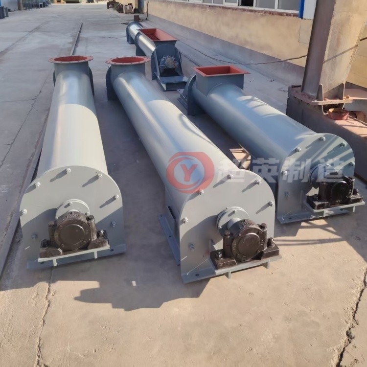 優質管式螺旋輸送機 堿粉U型輸送機 飼料攪拌機