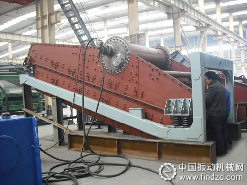 河南太行振動(dòng)機(jī)械股份有限公司振動(dòng)篩生產(chǎn)車間