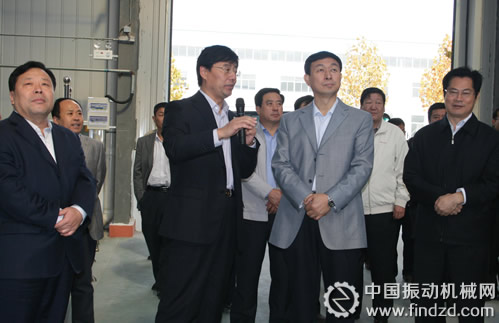 泰安市市長王云鵬到煤機集團調研指導工作