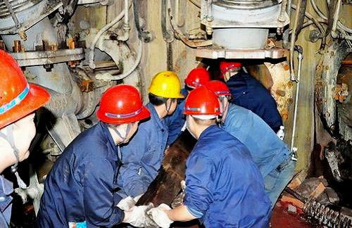 冷鋼煉鐵廠燒結一次振動篩技改獲得成功年可節約160萬元