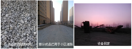 安陽永通再生資源有限公司在行動,消滅城市角落的建筑垃圾