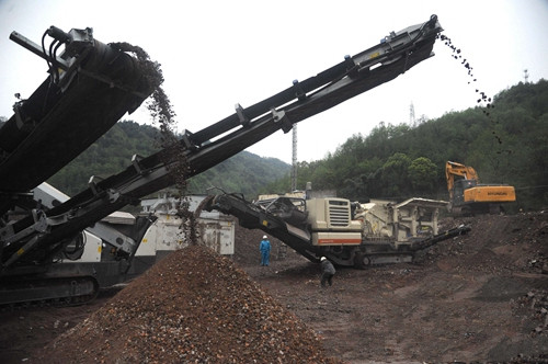成都試點利用廢棄建筑垃圾造“新城”