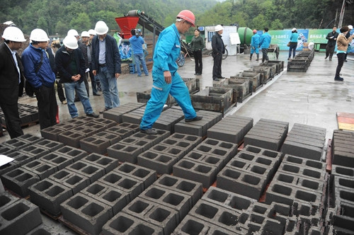 成都試點利用廢棄建筑垃圾造“新城”