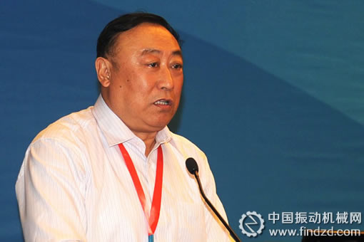 中國重型機械工業協會秘書長岳建忠